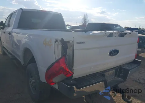 2017 Ford F-250 Xl from USA, damaged, VIN 1FT7W2BT8HEE37422